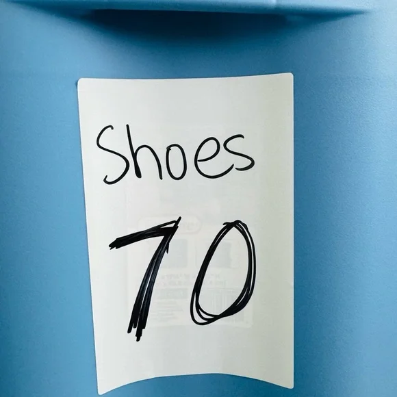 Nike Court Legacy White Slip-On Shoes Women’s Size 8 - Picture 10 of 10